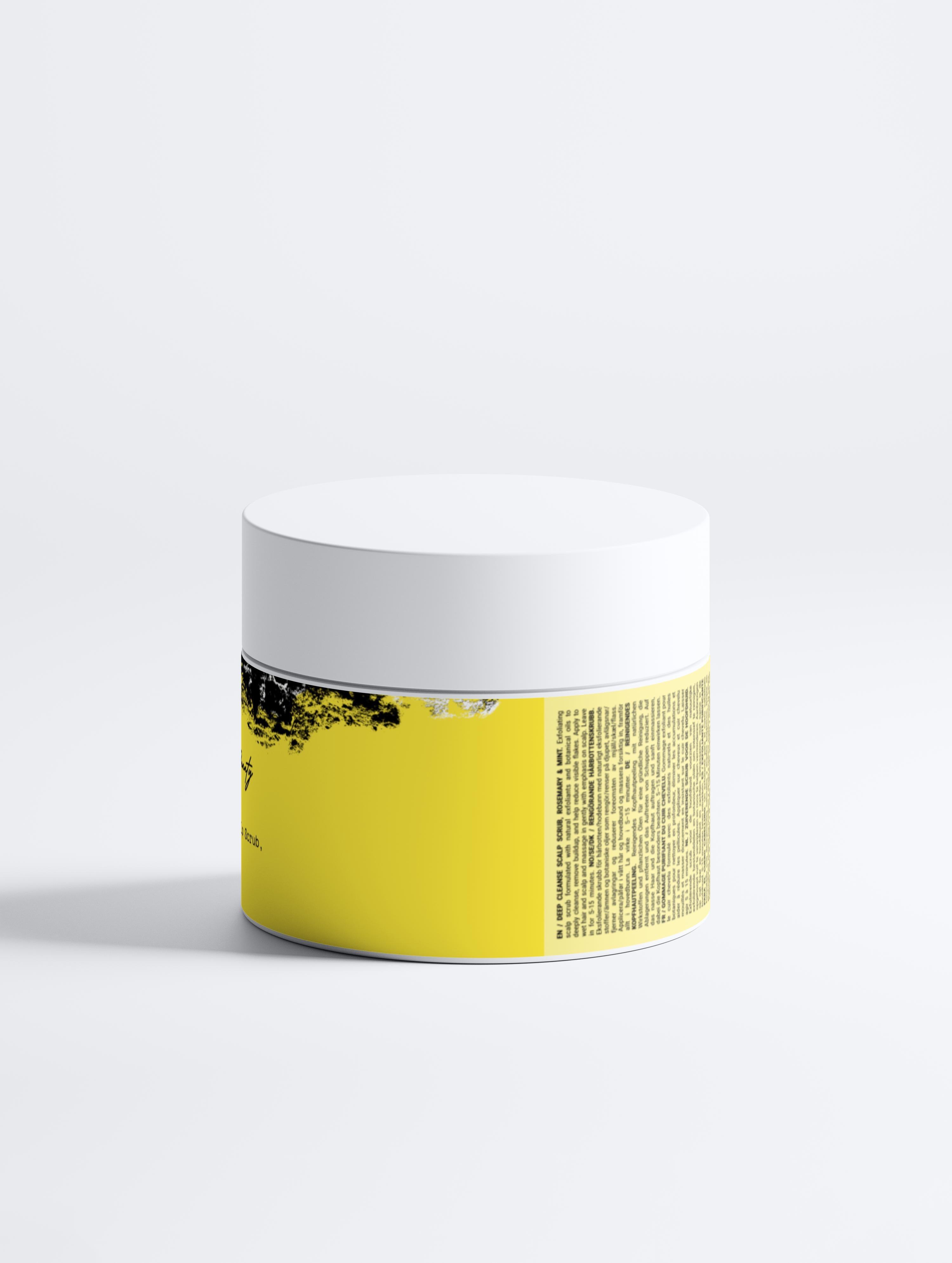 Deep Cleanse Scalp Scrub Rosemary & Mint