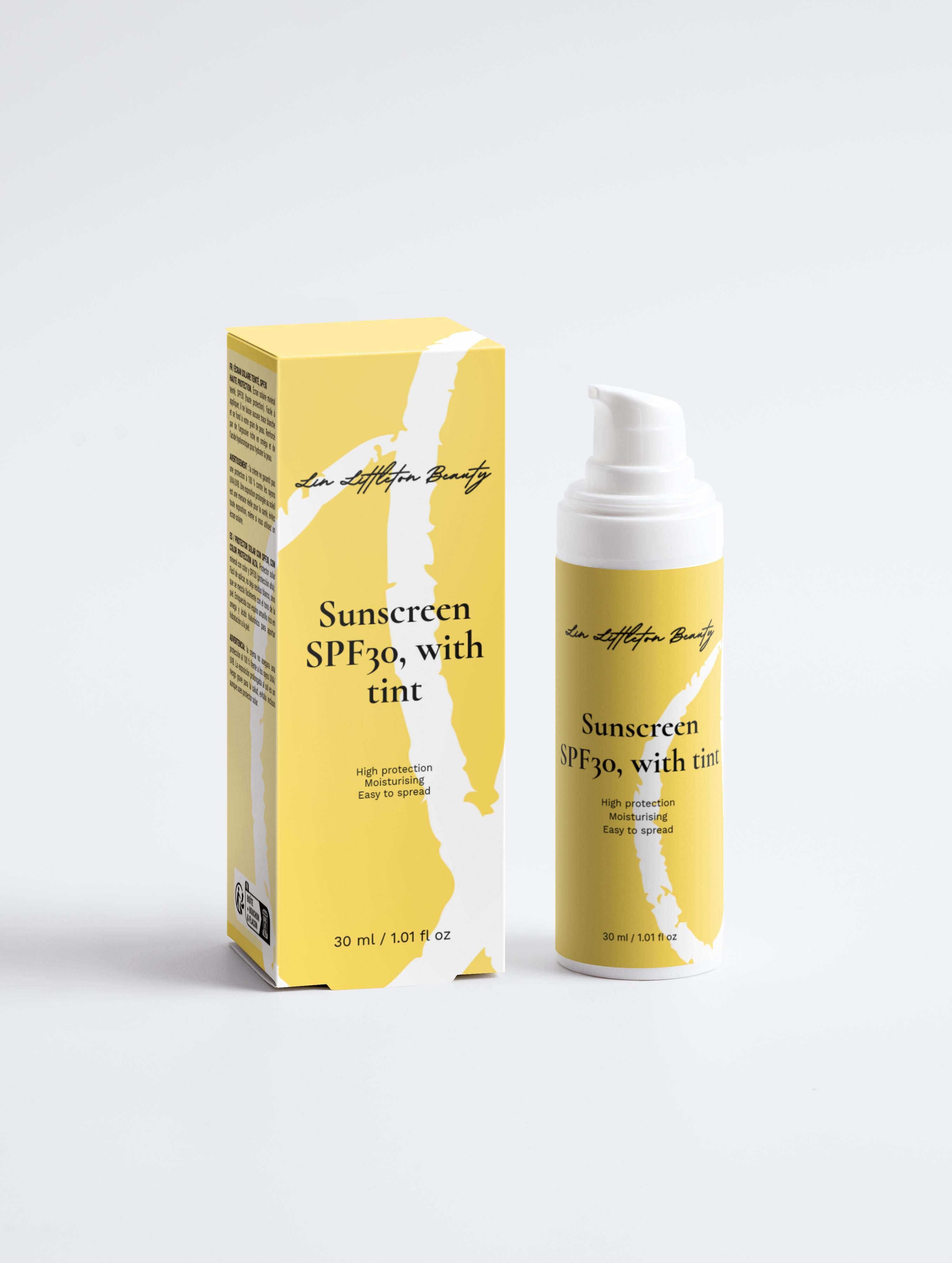 Sunscreen SPF30 - Tint