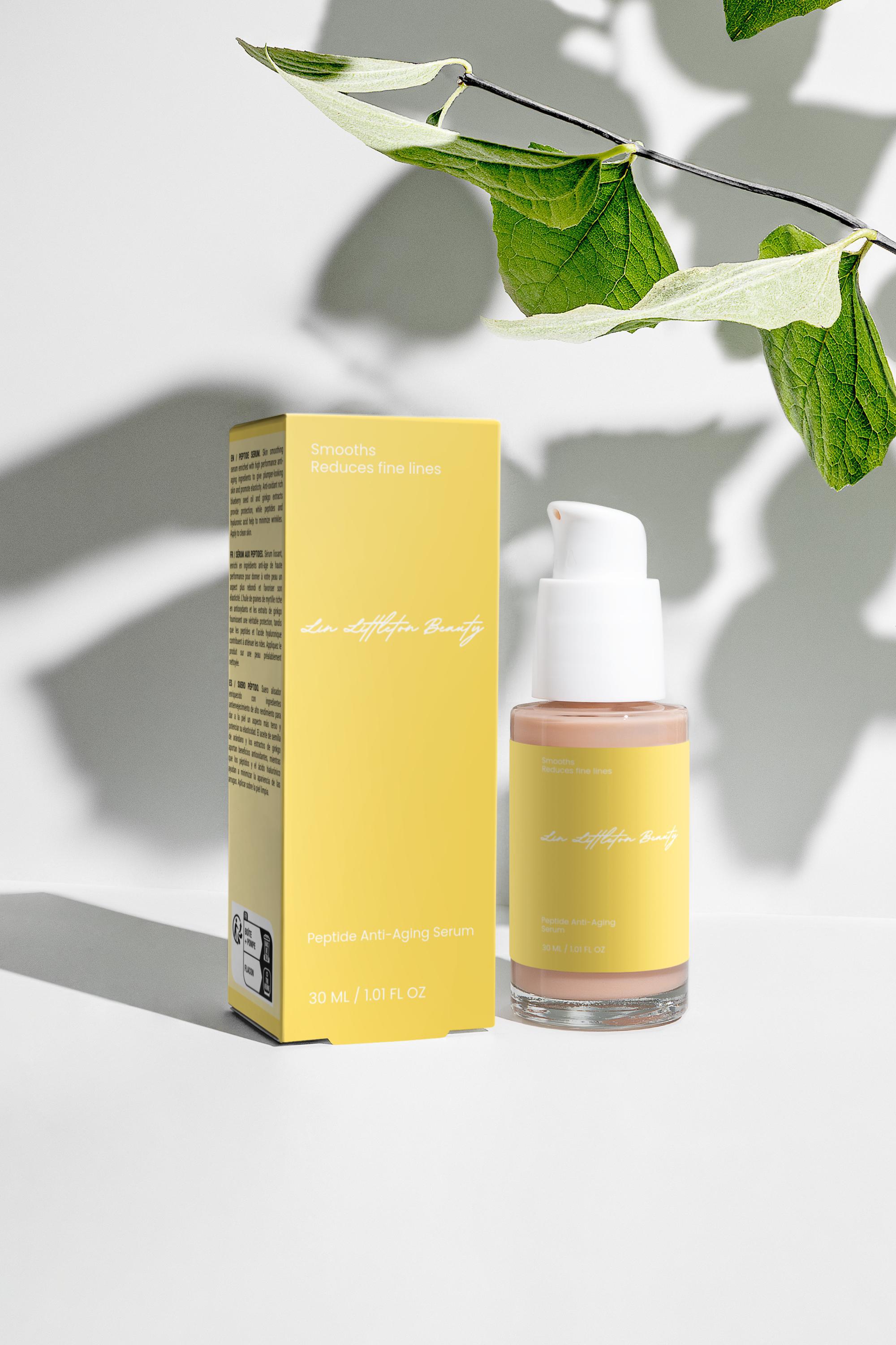 Peptide Anti-Aging Serum