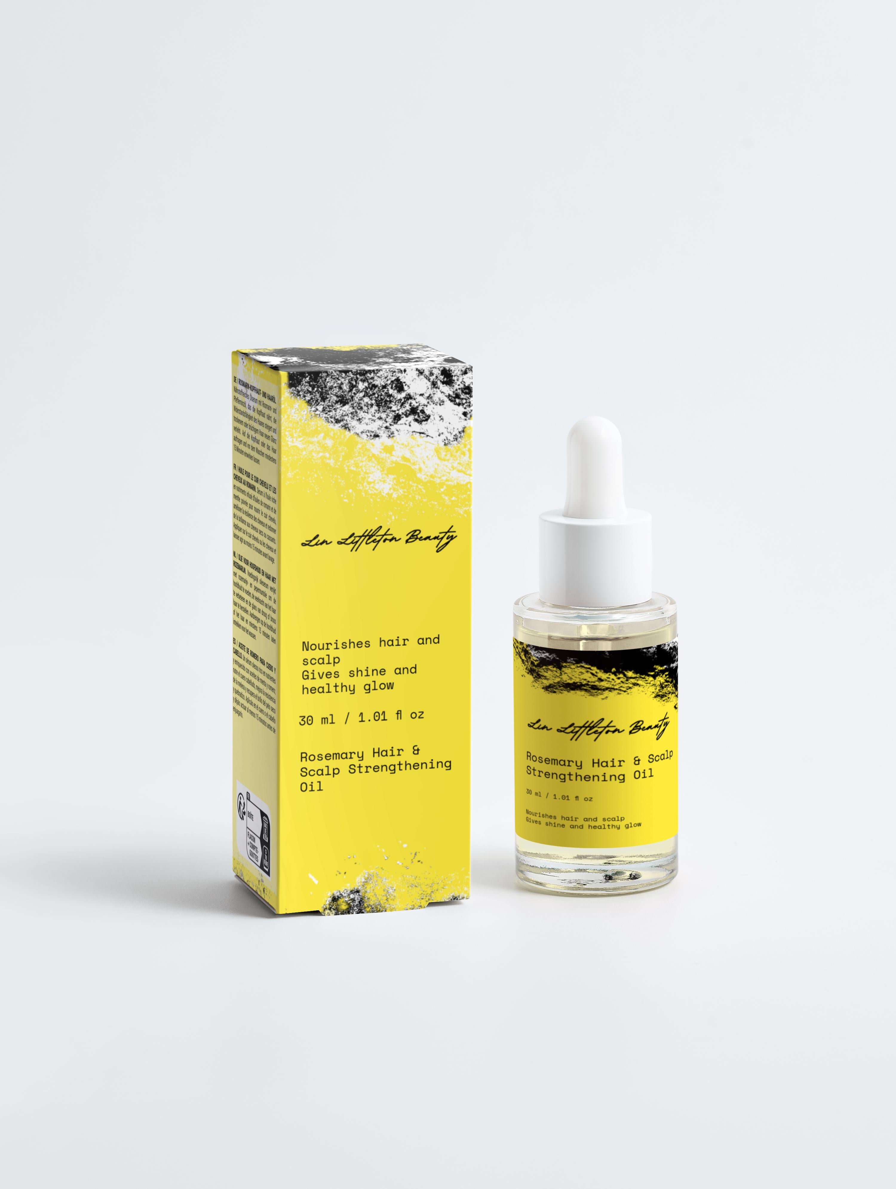 Rosemary Hair & Scalp Strengthening Oil