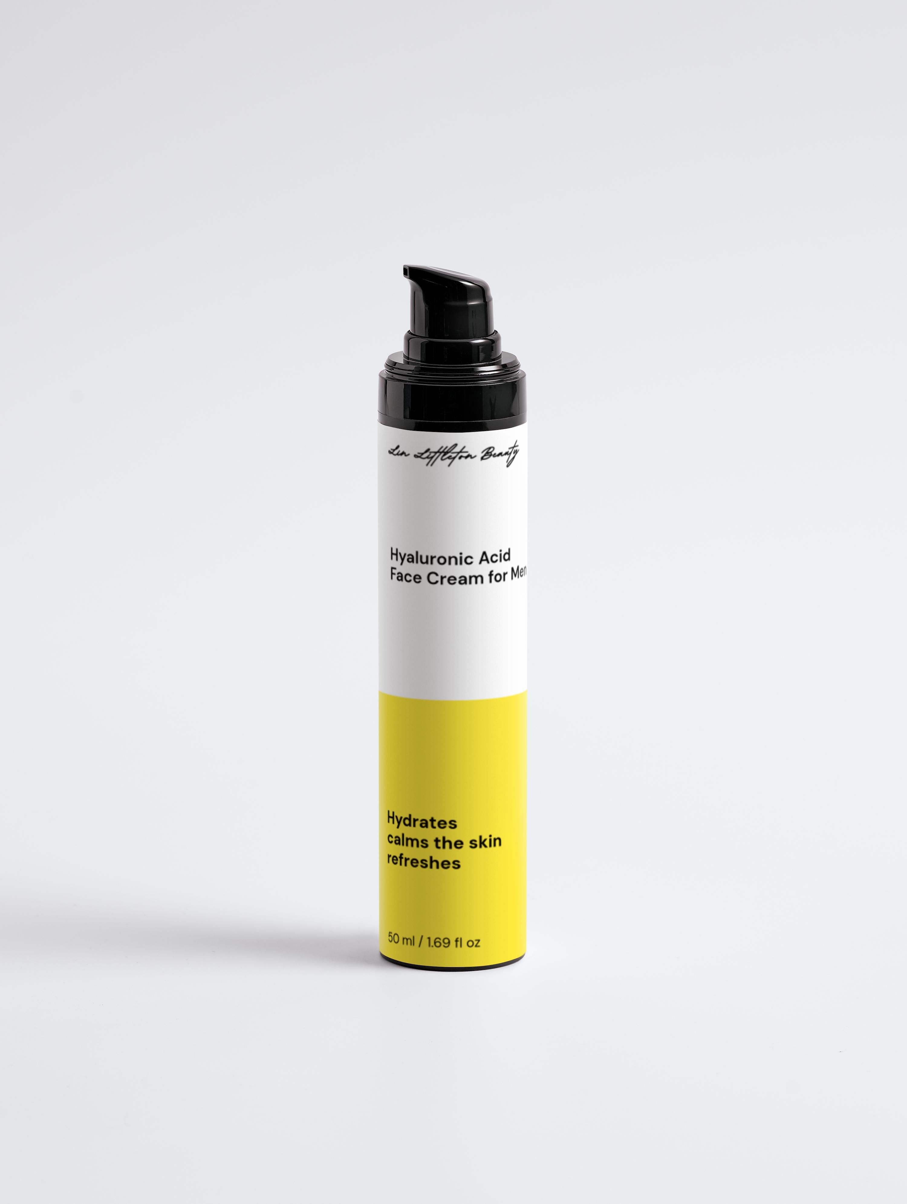 Hyaluronic Acid Face Cream for Men
