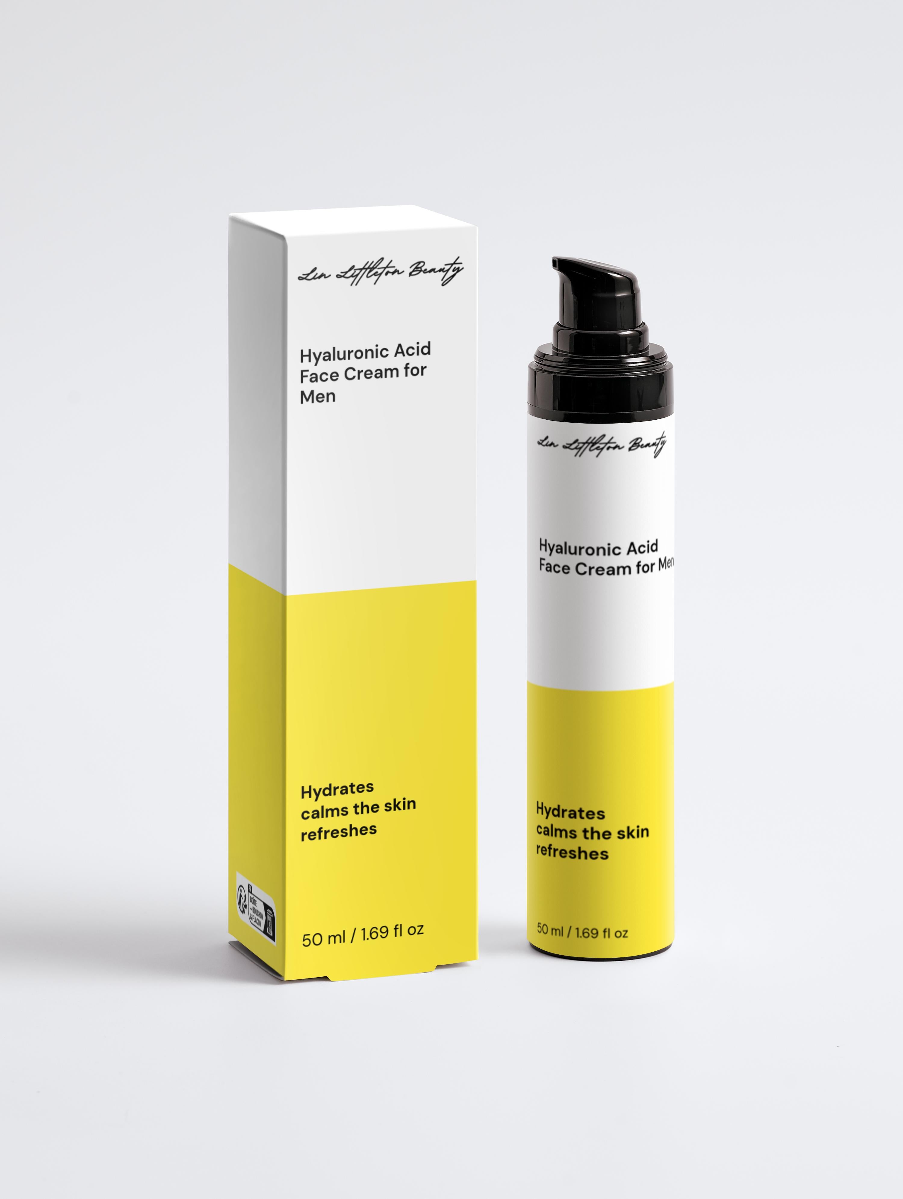 Hyaluronic Acid Face Cream for Men