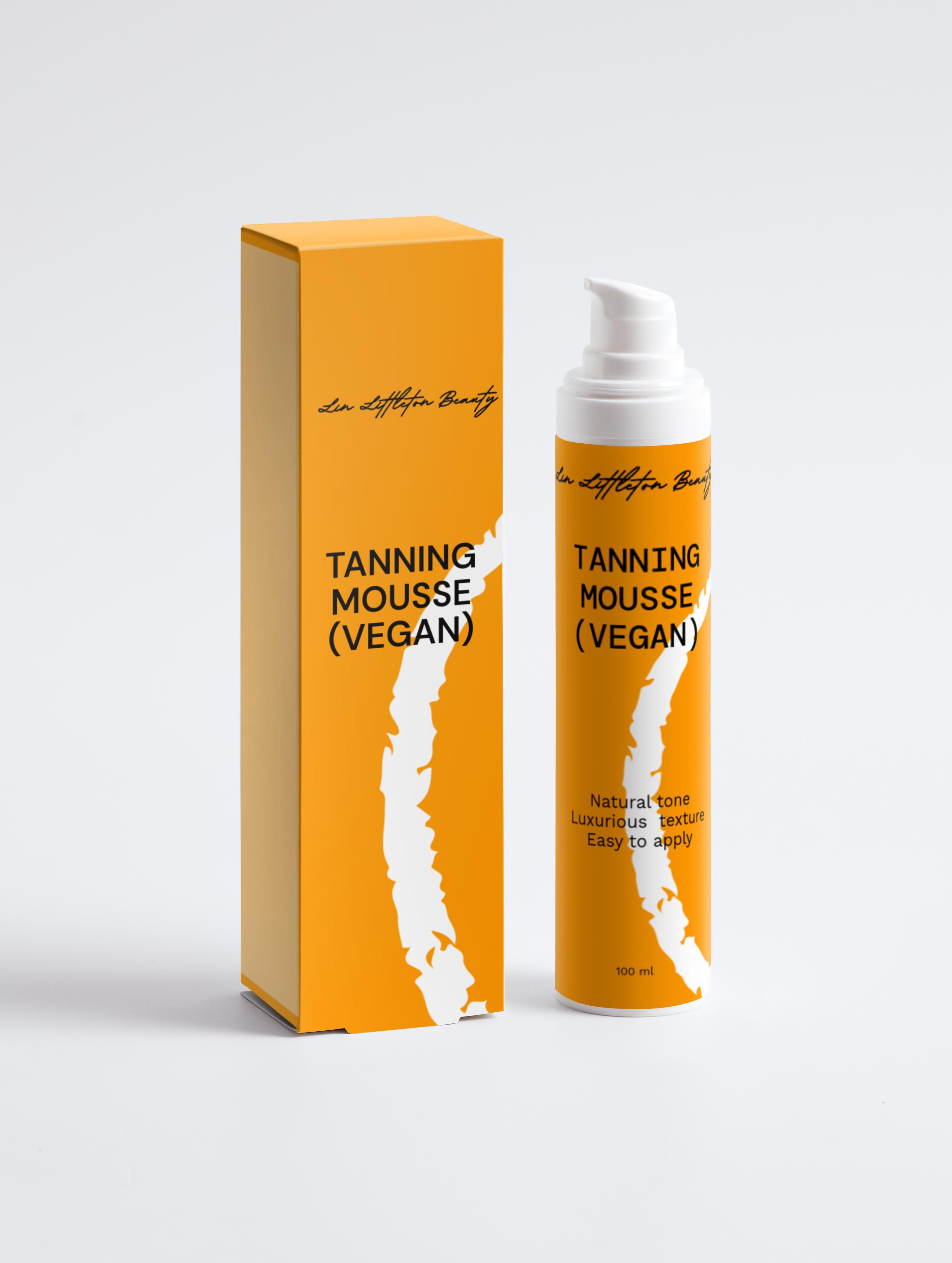 Tanning Mousse (Vegan)