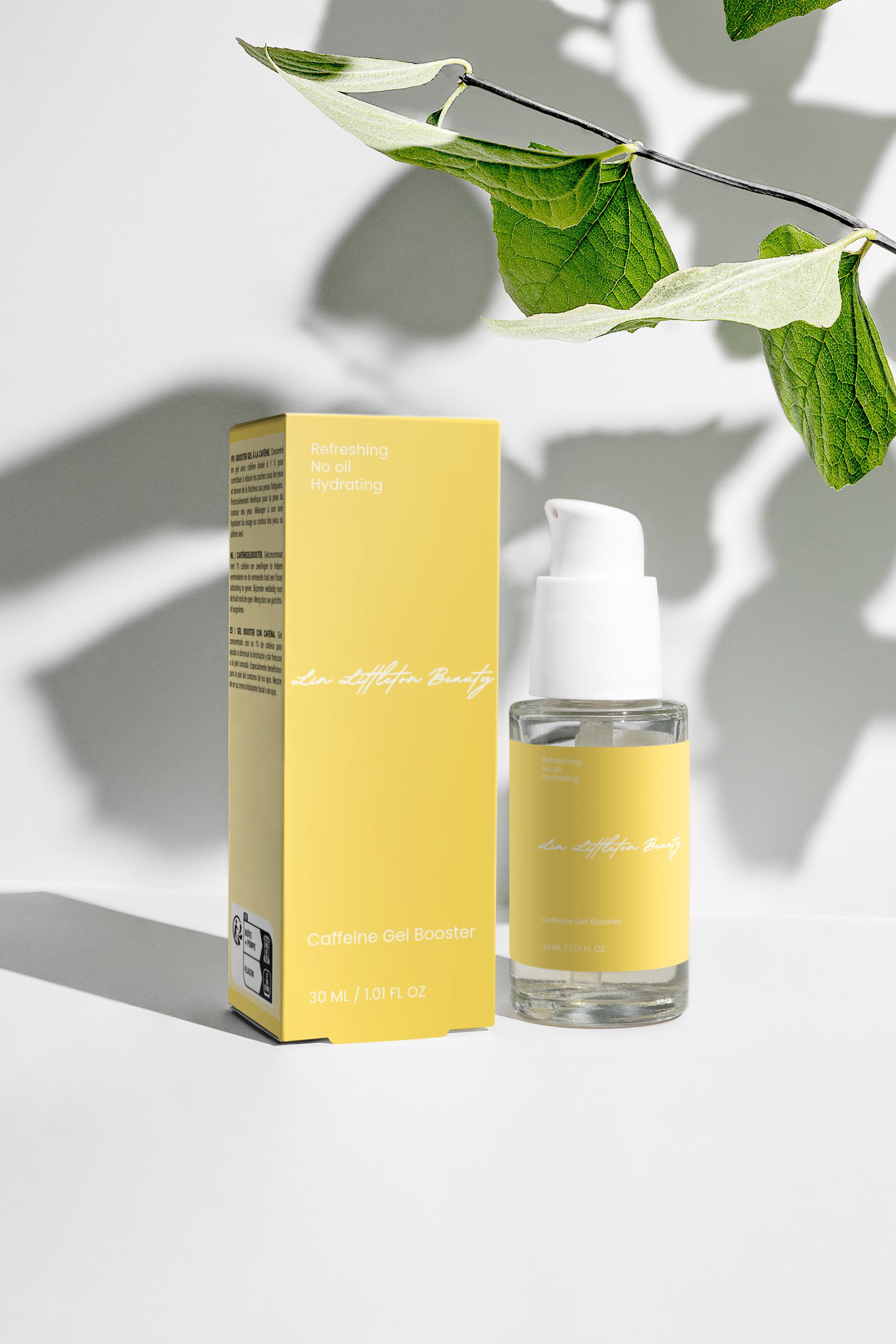 Caffeine Gel Booster