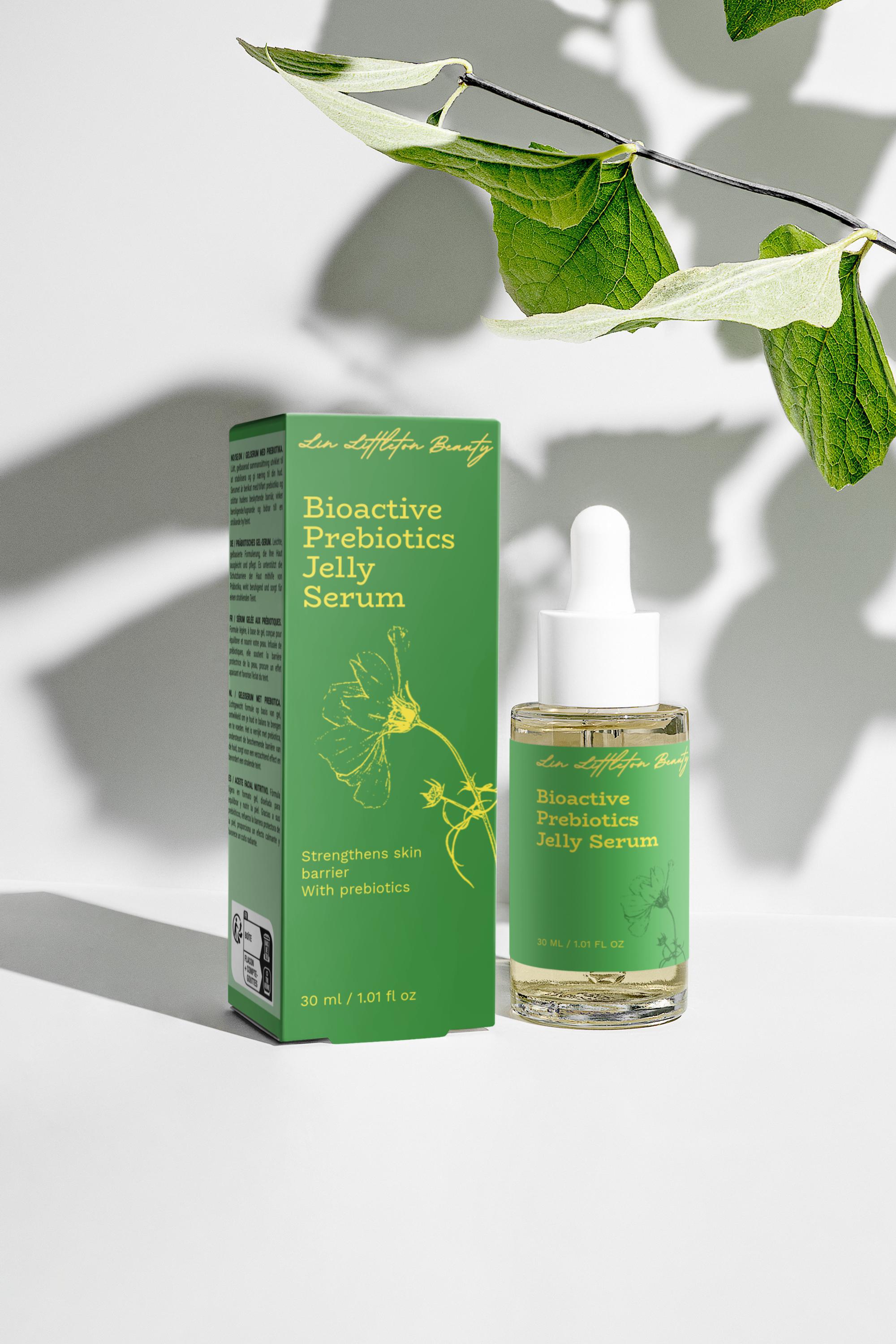 Bioactive Prebiotics Jelly Serum