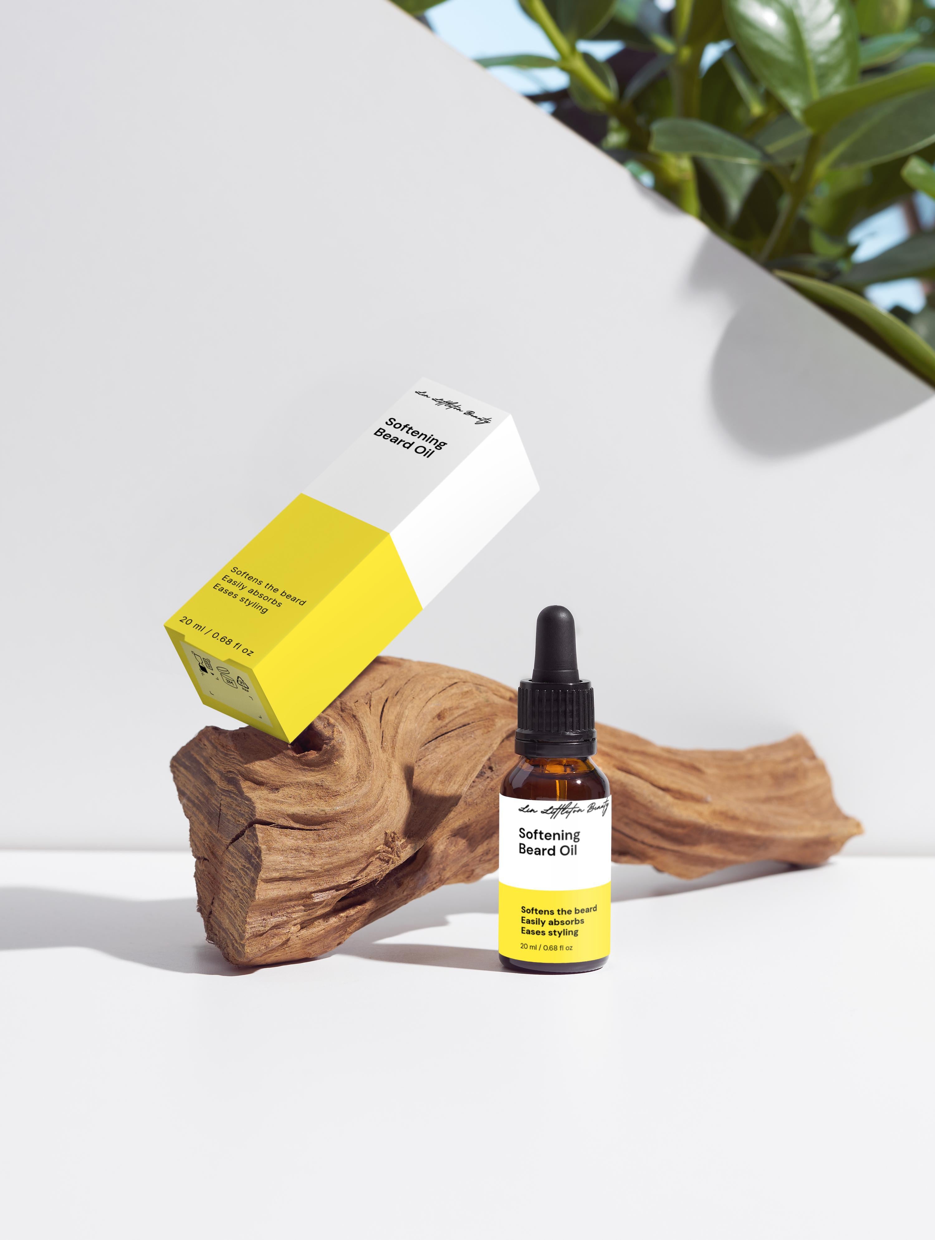 Softening Beard Oil