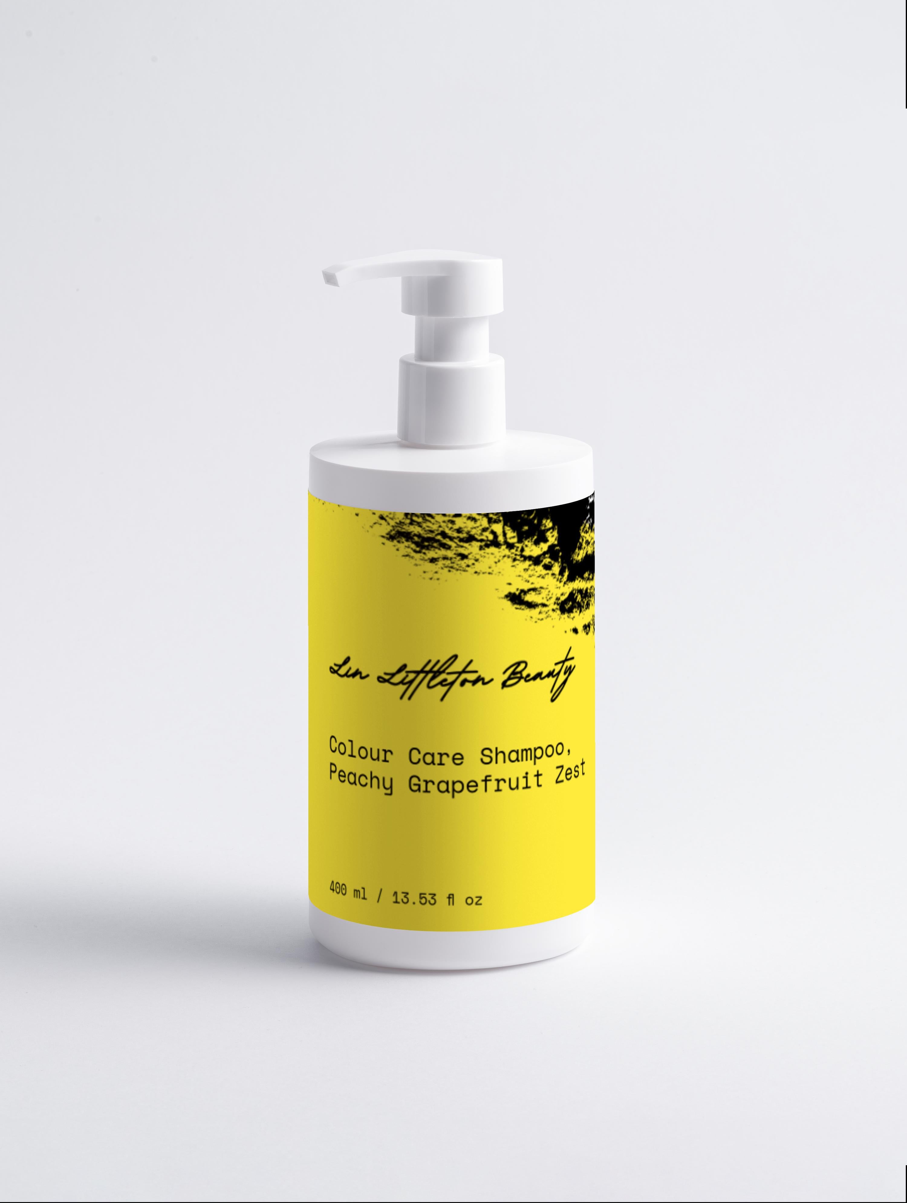Colour Care Shampoo, Peachy Grapefruit Zest