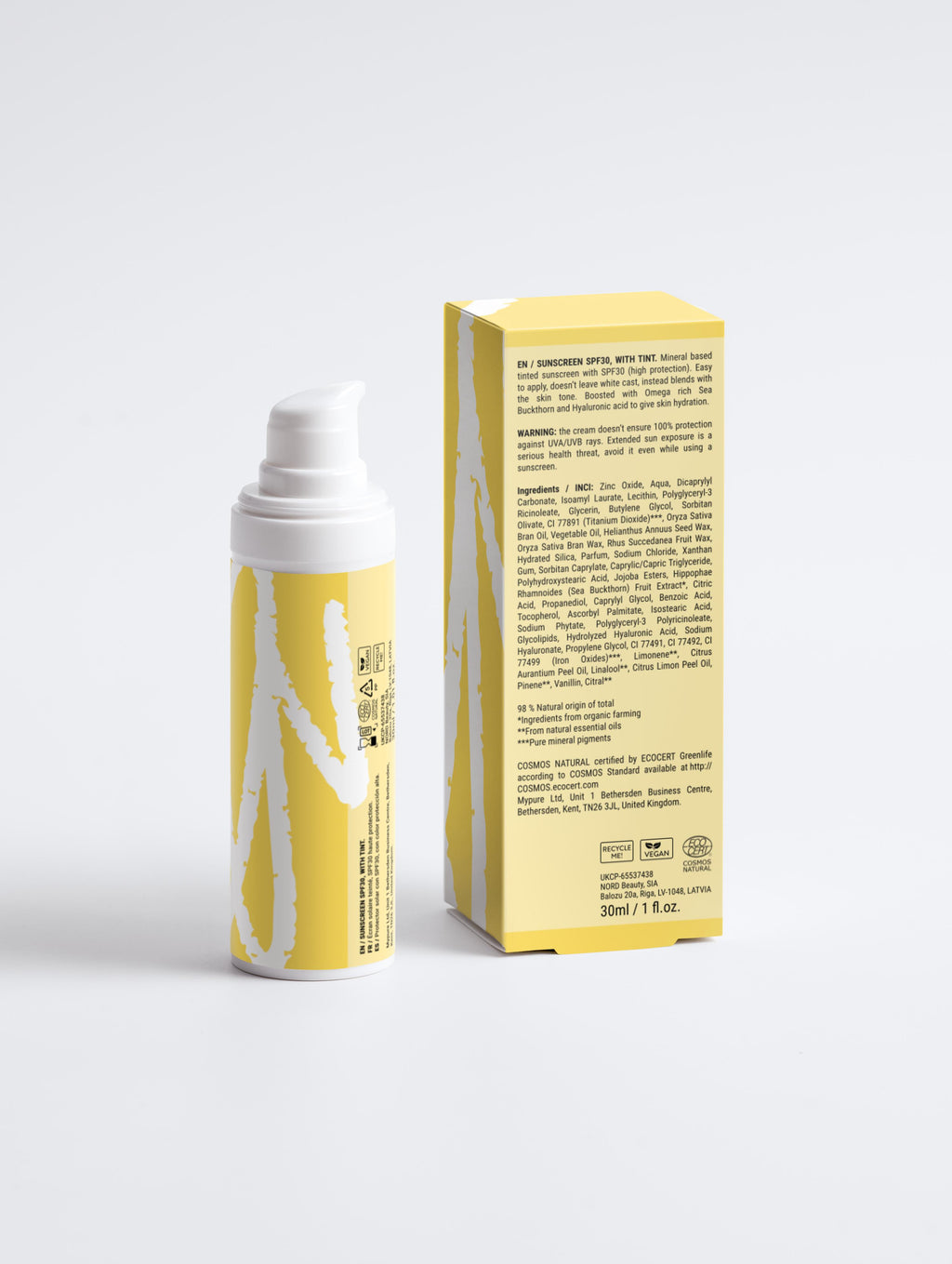Sunscreen SPF30 - Tint