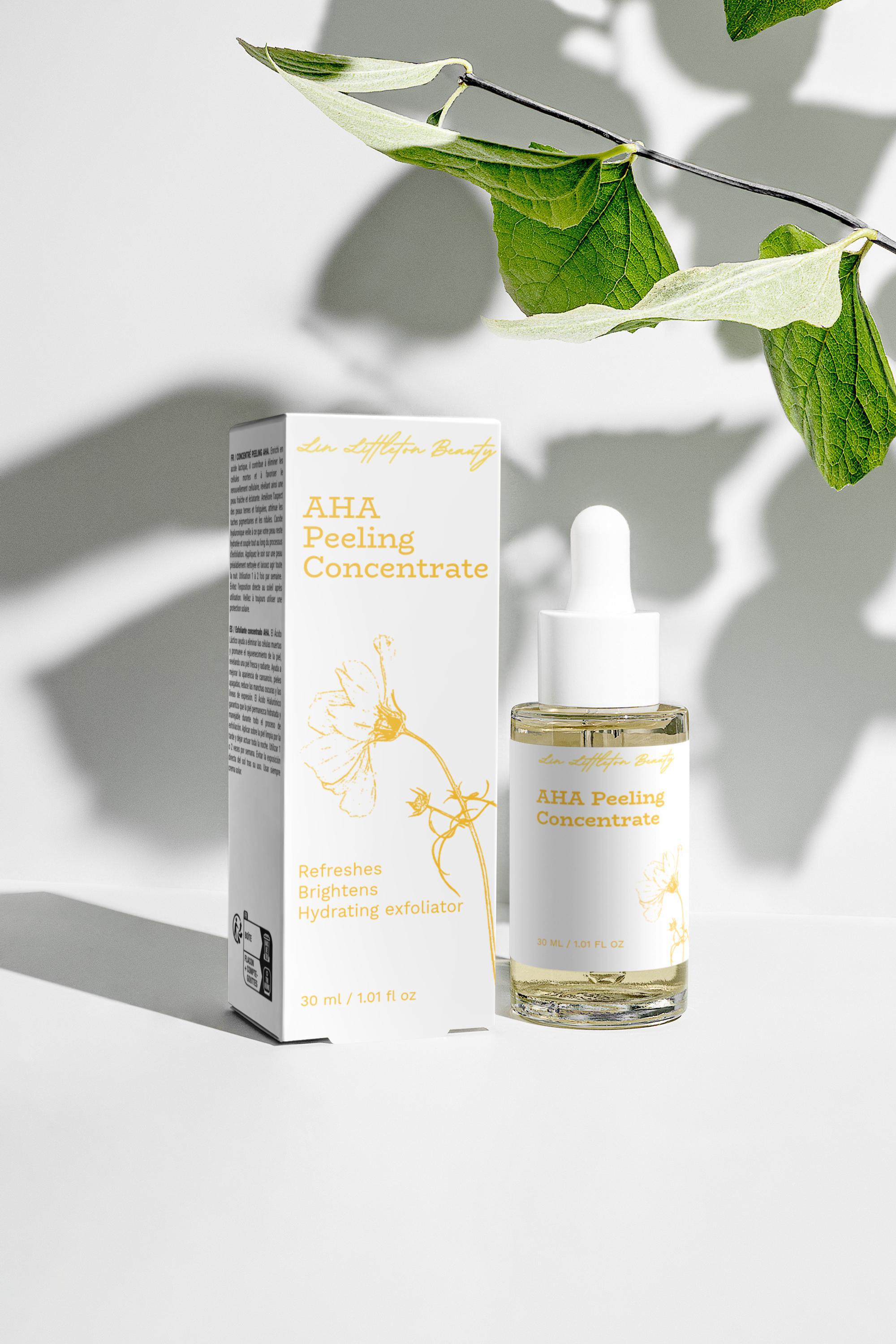 AHA Lactic Acid and Hyaluronic Acid Peeling Concentrate