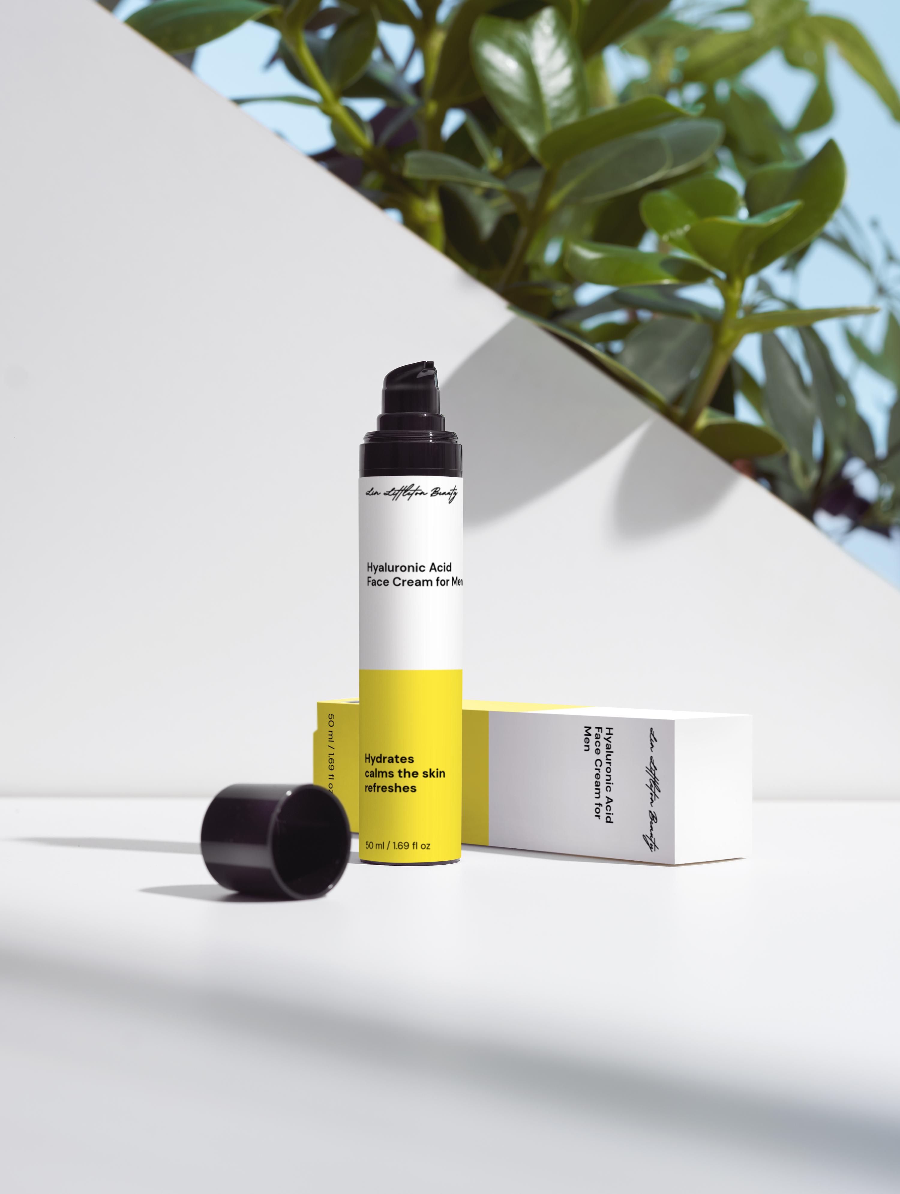 Hyaluronic Acid Face Cream for Men