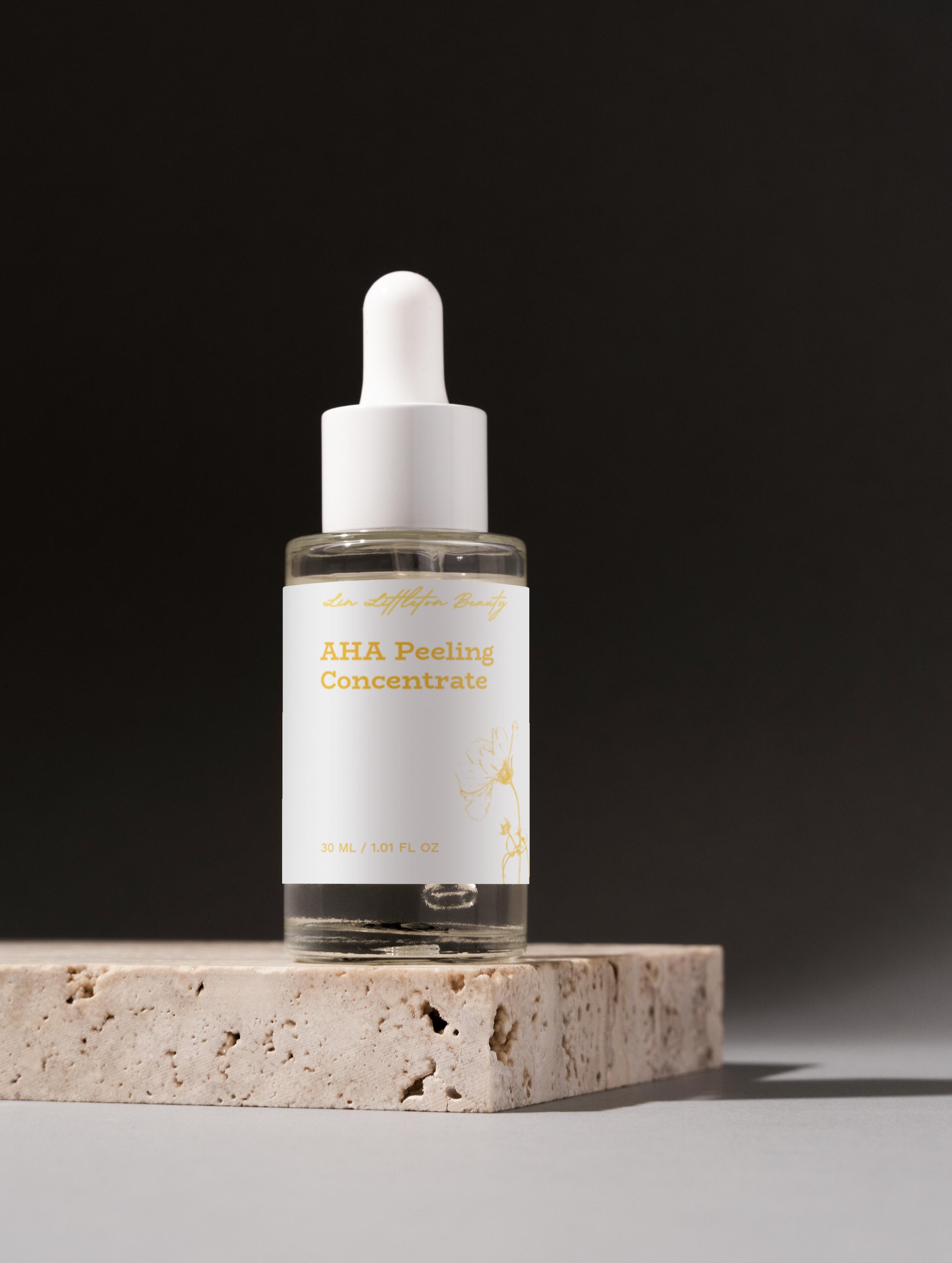 AHA Lactic Acid and Hyaluronic Acid Peeling Concentrate