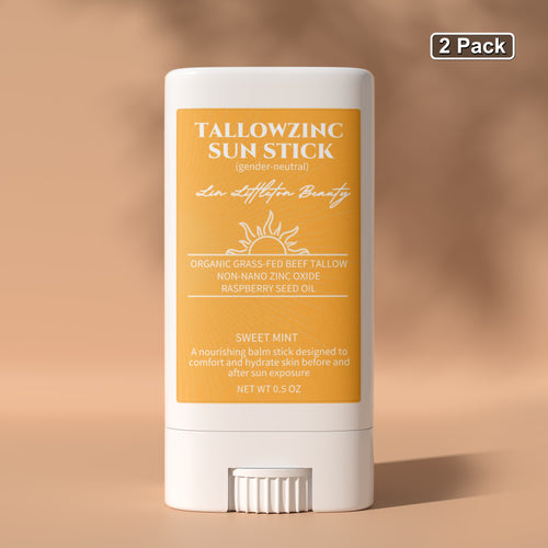 2 Pack Tallow Zinc Sun Stick
