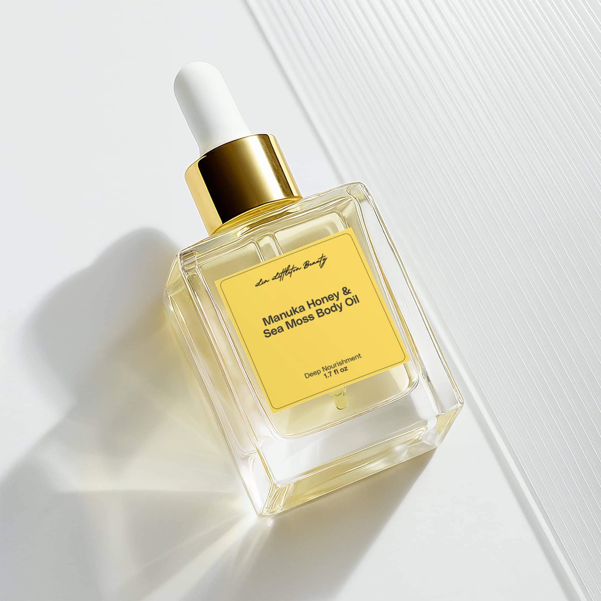 Manuka Honey Sea Moss Post-Shave Oil