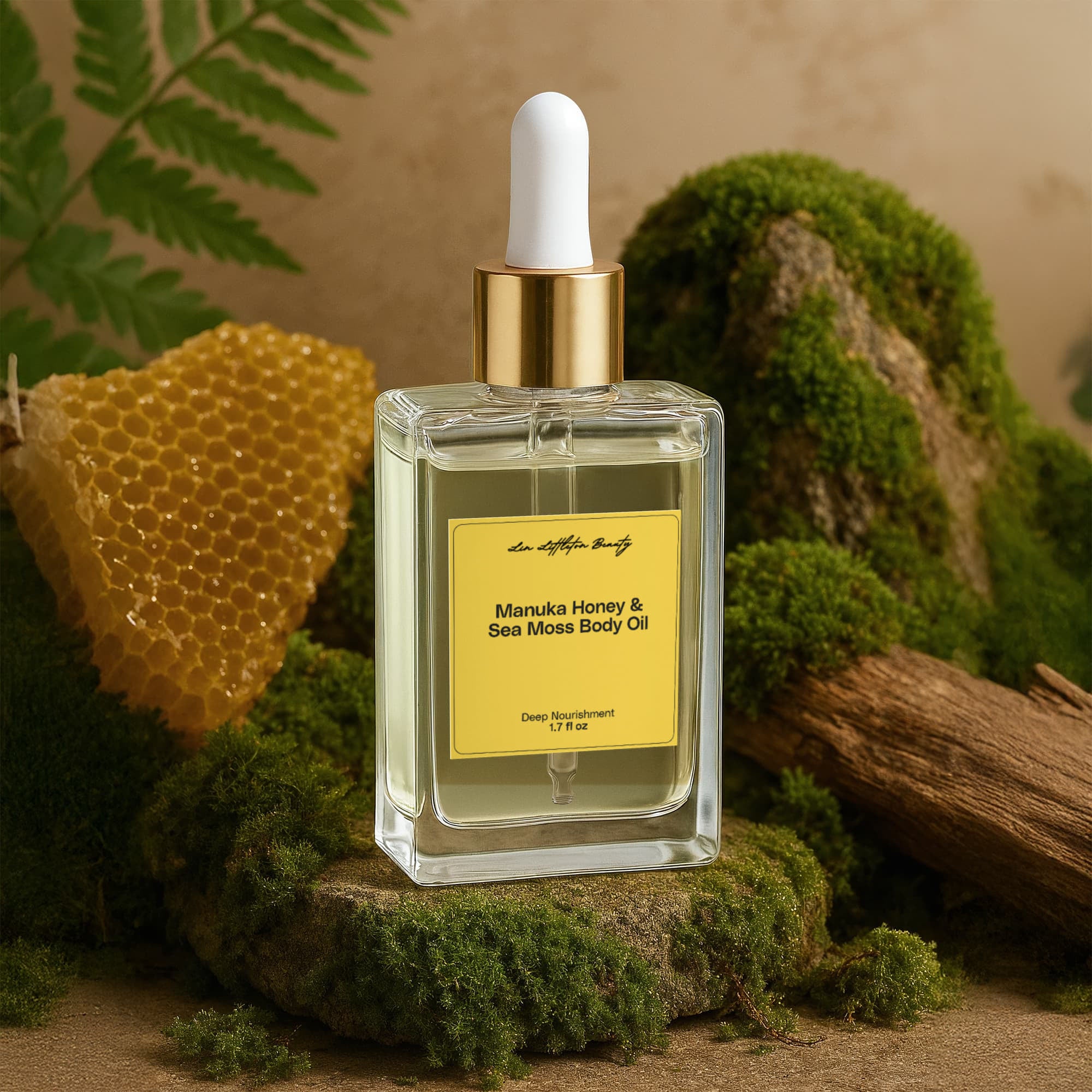 Manuka Honey Sea Moss Post-Shave Oil