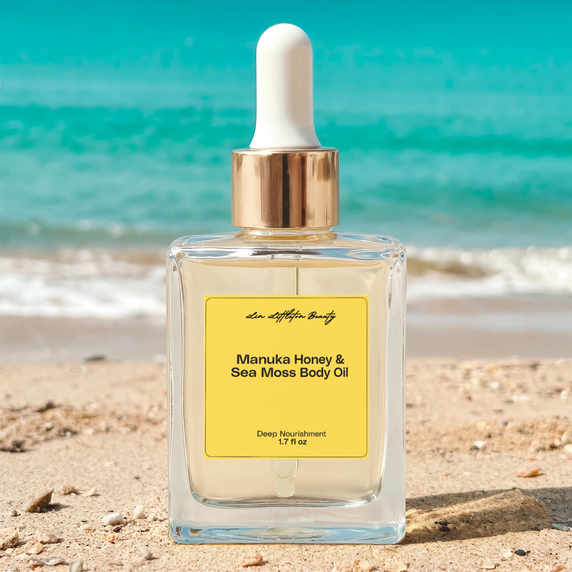 Manuka Honey Sea Moss Post-Shave Oil