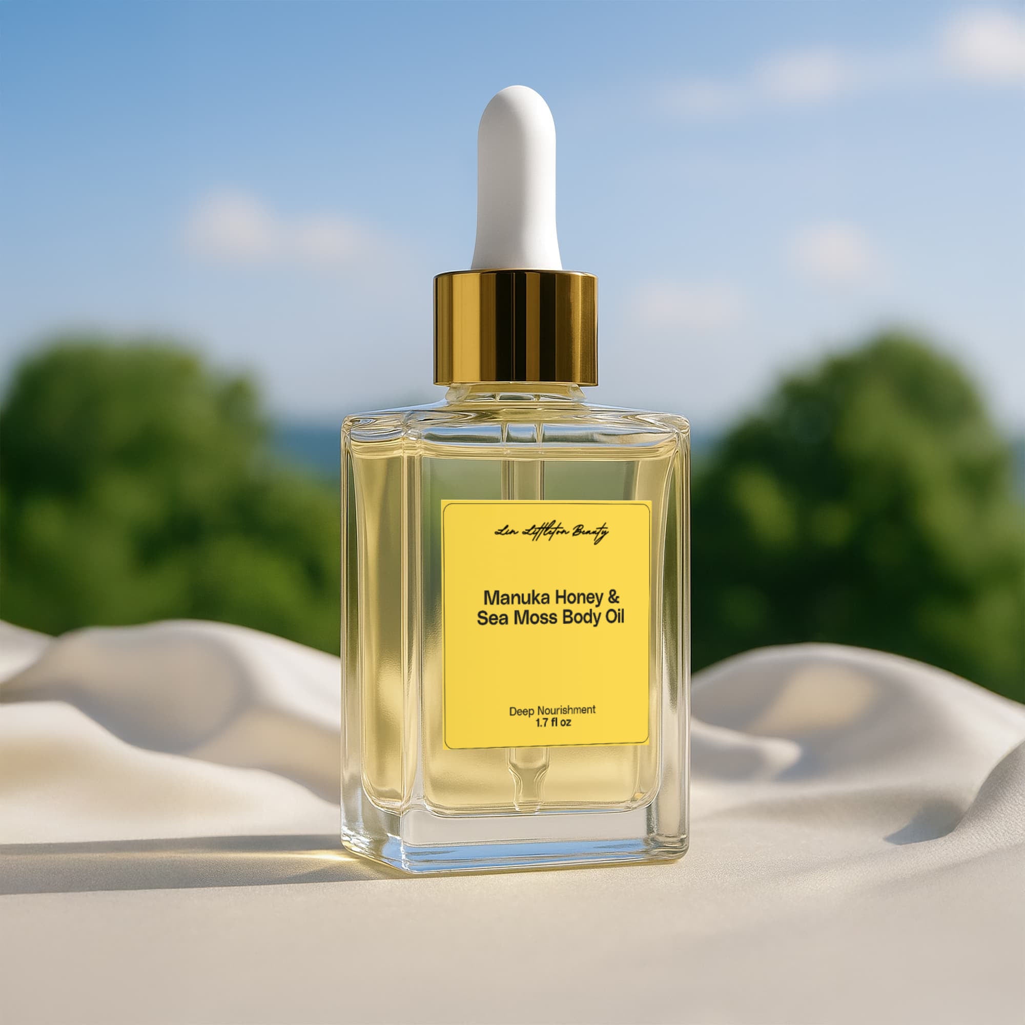 Manuka Honey Sea Moss Post-Shave Oil