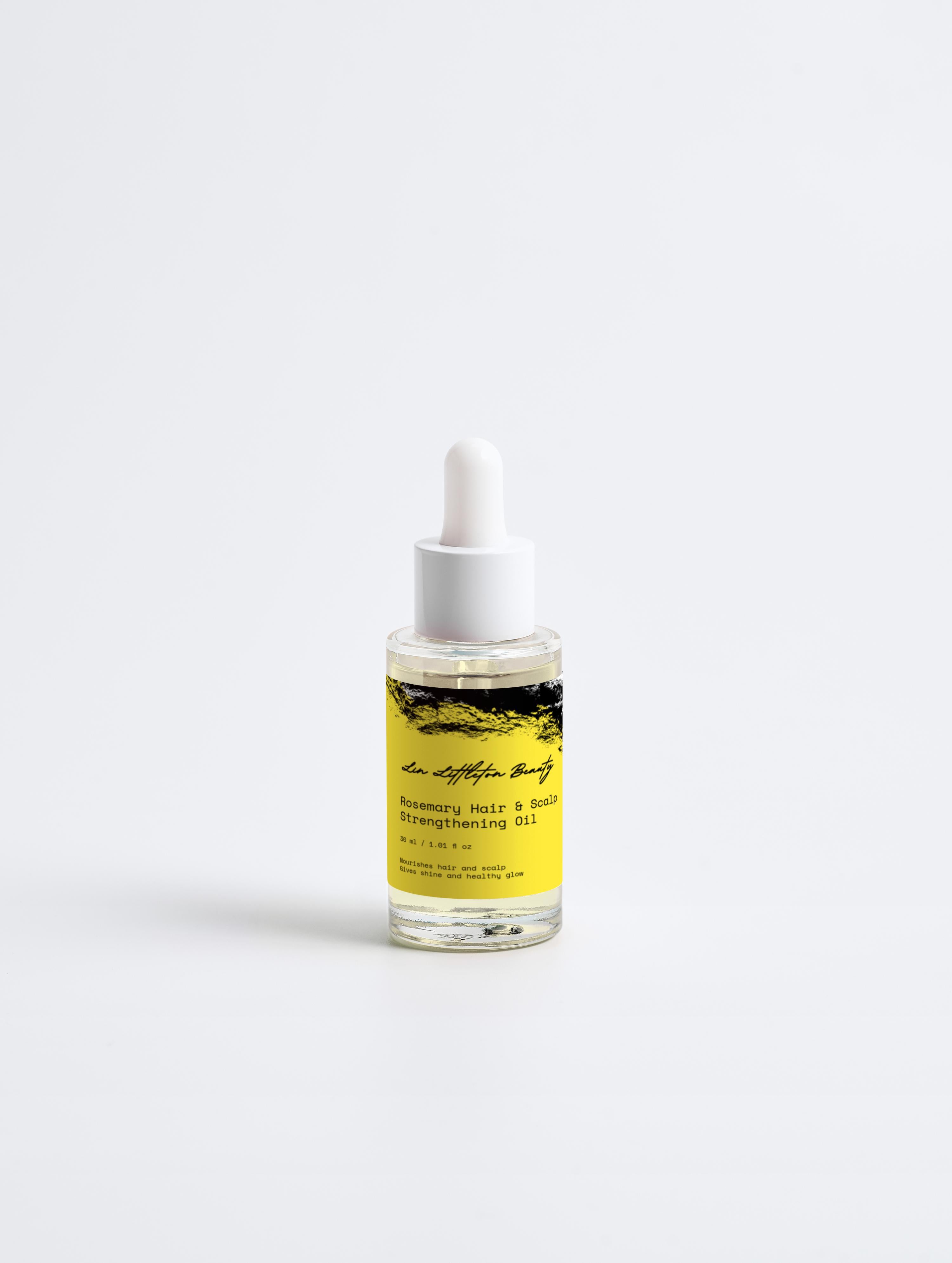 Rosemary Hair & Scalp Strengthening Oil