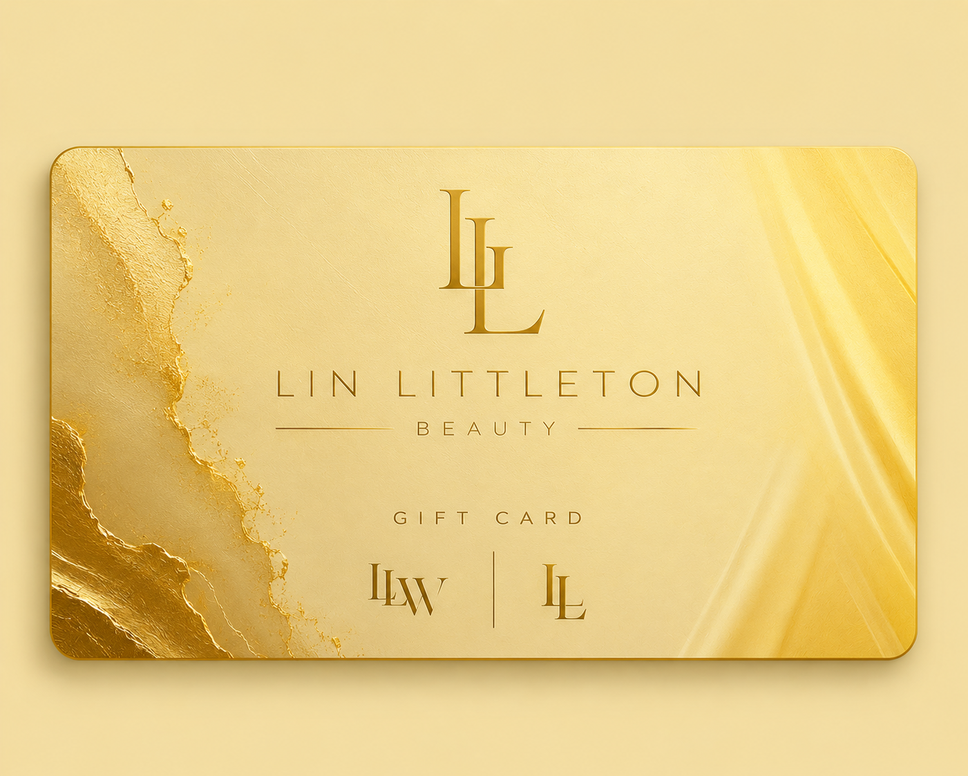 Lin Littleton Beauty Gift Card