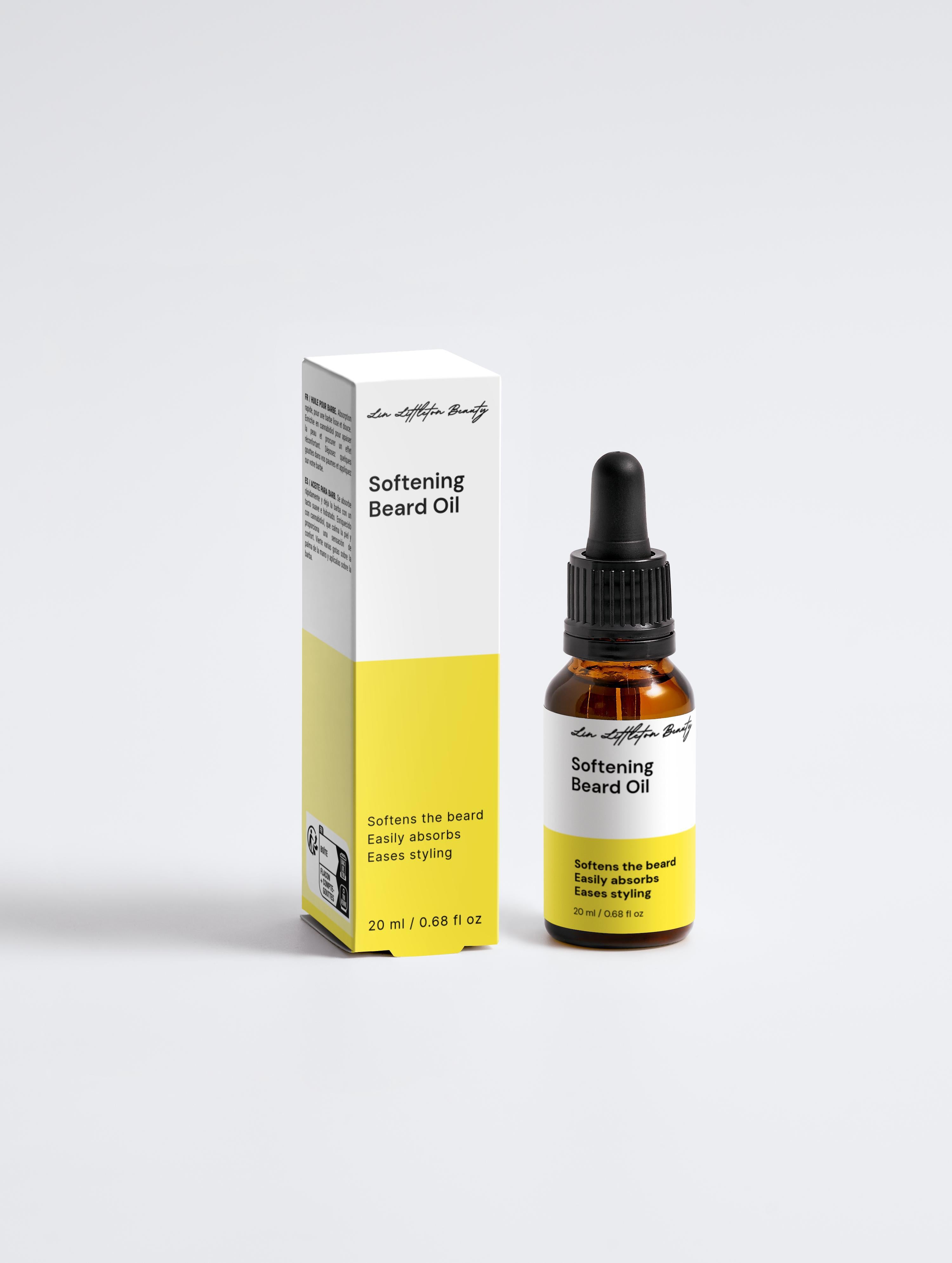 Softening Beard Oil
