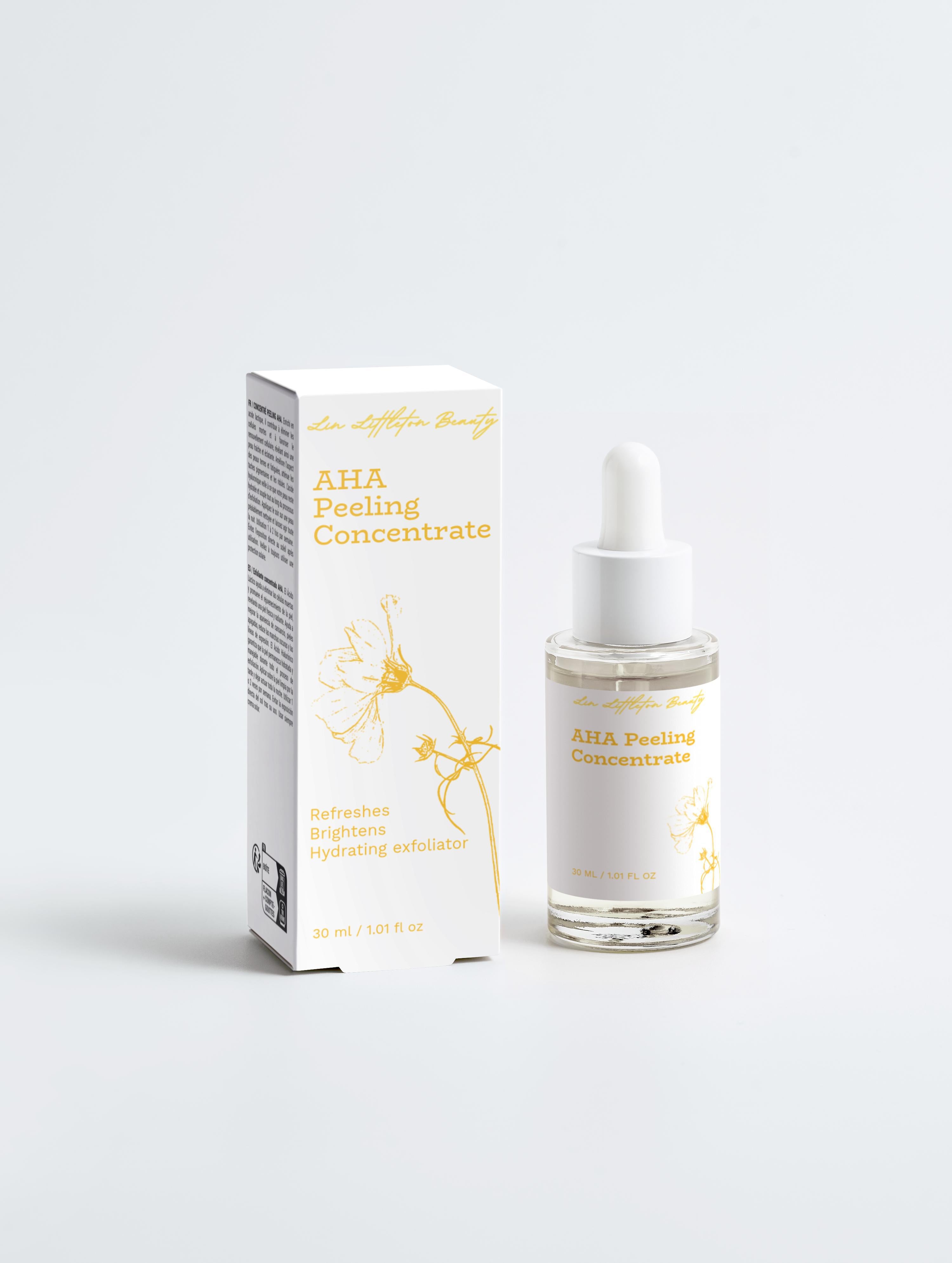 AHA Lactic Acid and Hyaluronic Acid Peeling Concentrate