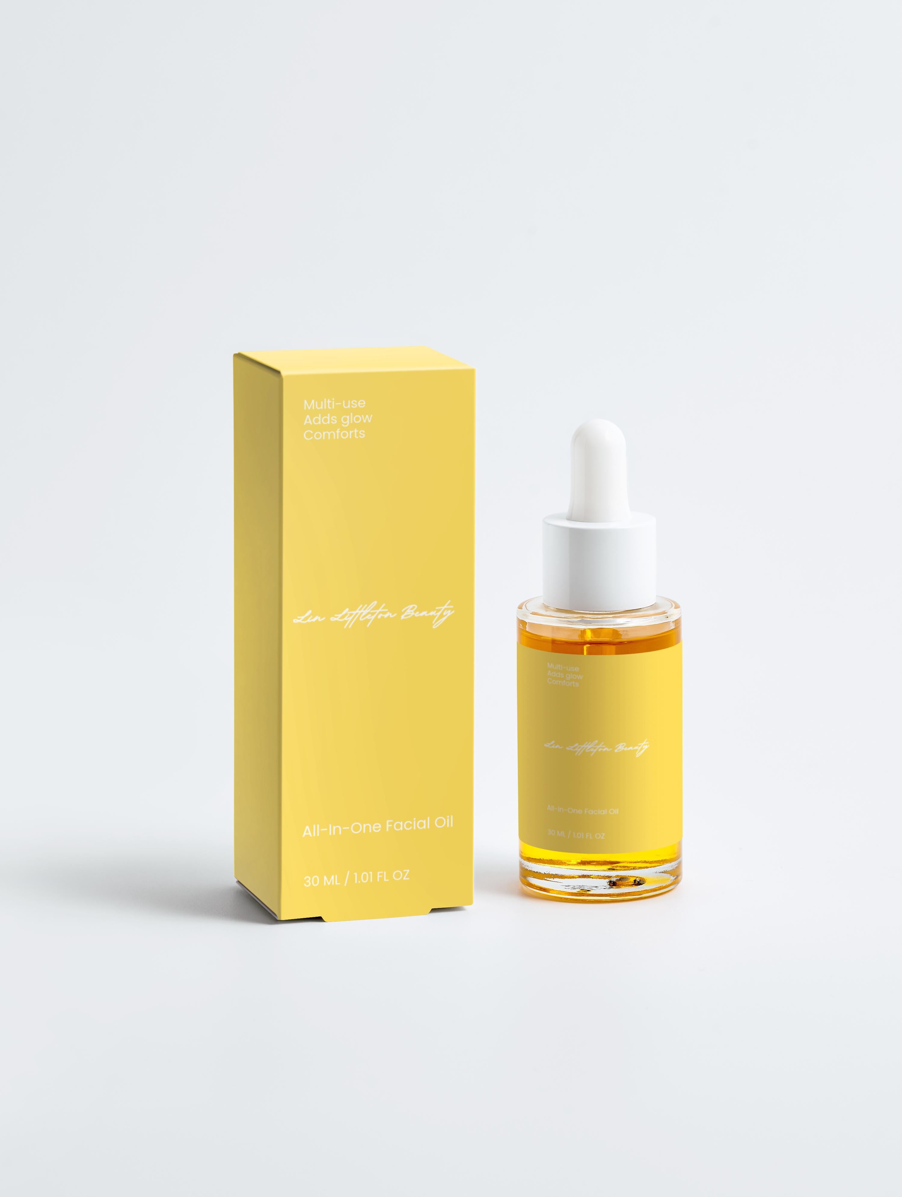 All-In-One Facial Oil