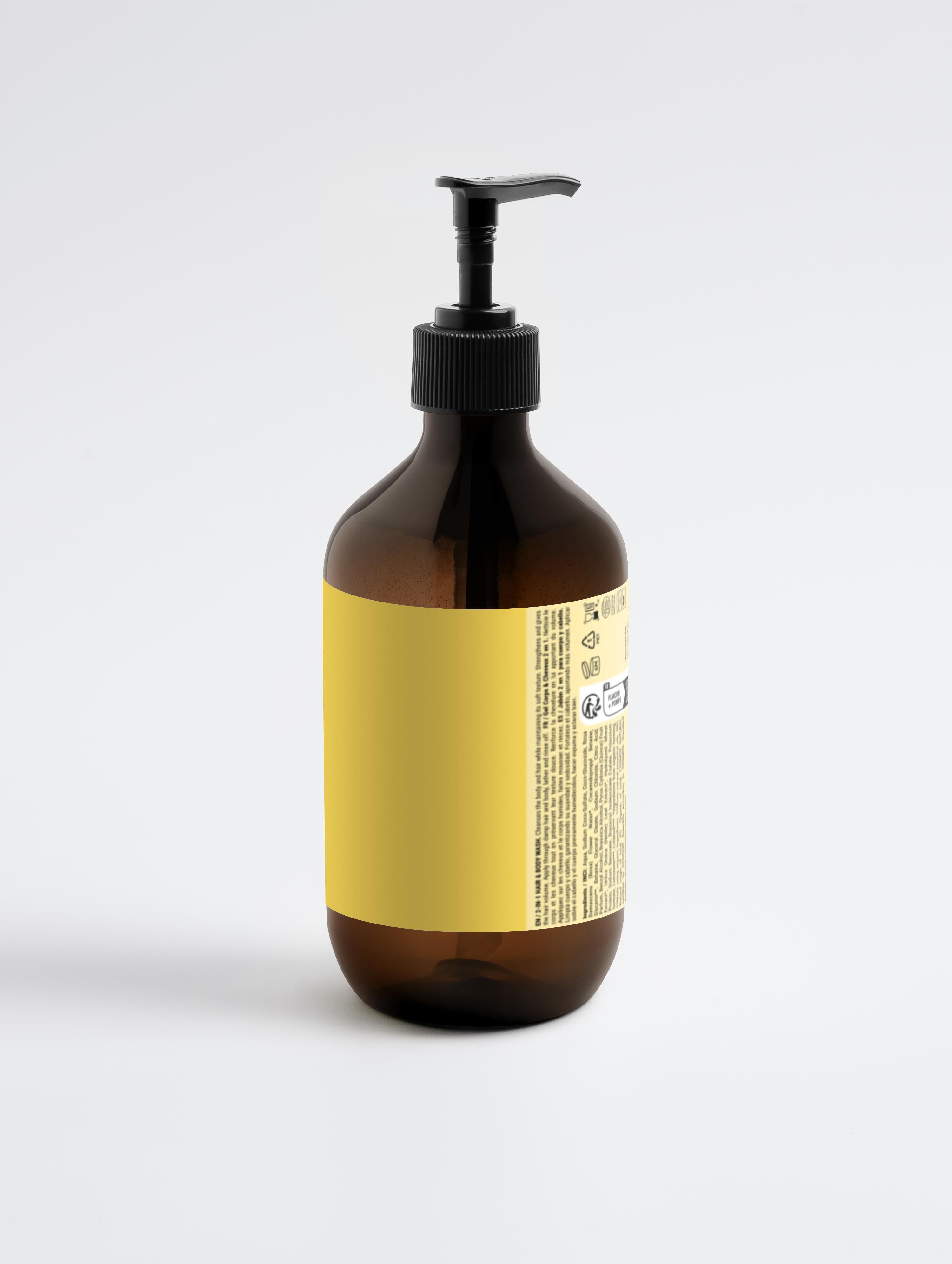 2-in-1 Hair & Body Wash for Men
