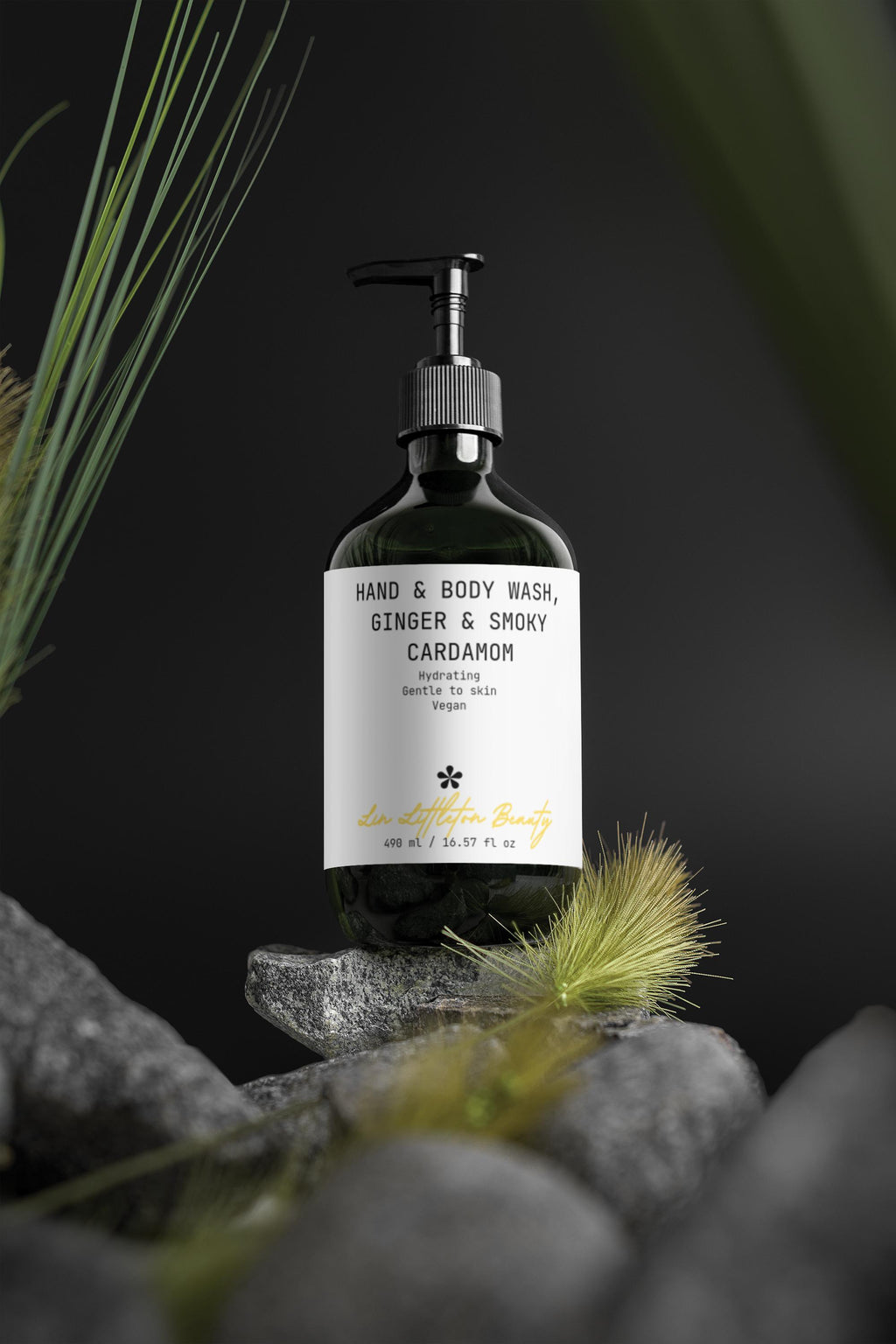 Hand & Body Wash, Ginger & Smoky Cardamom