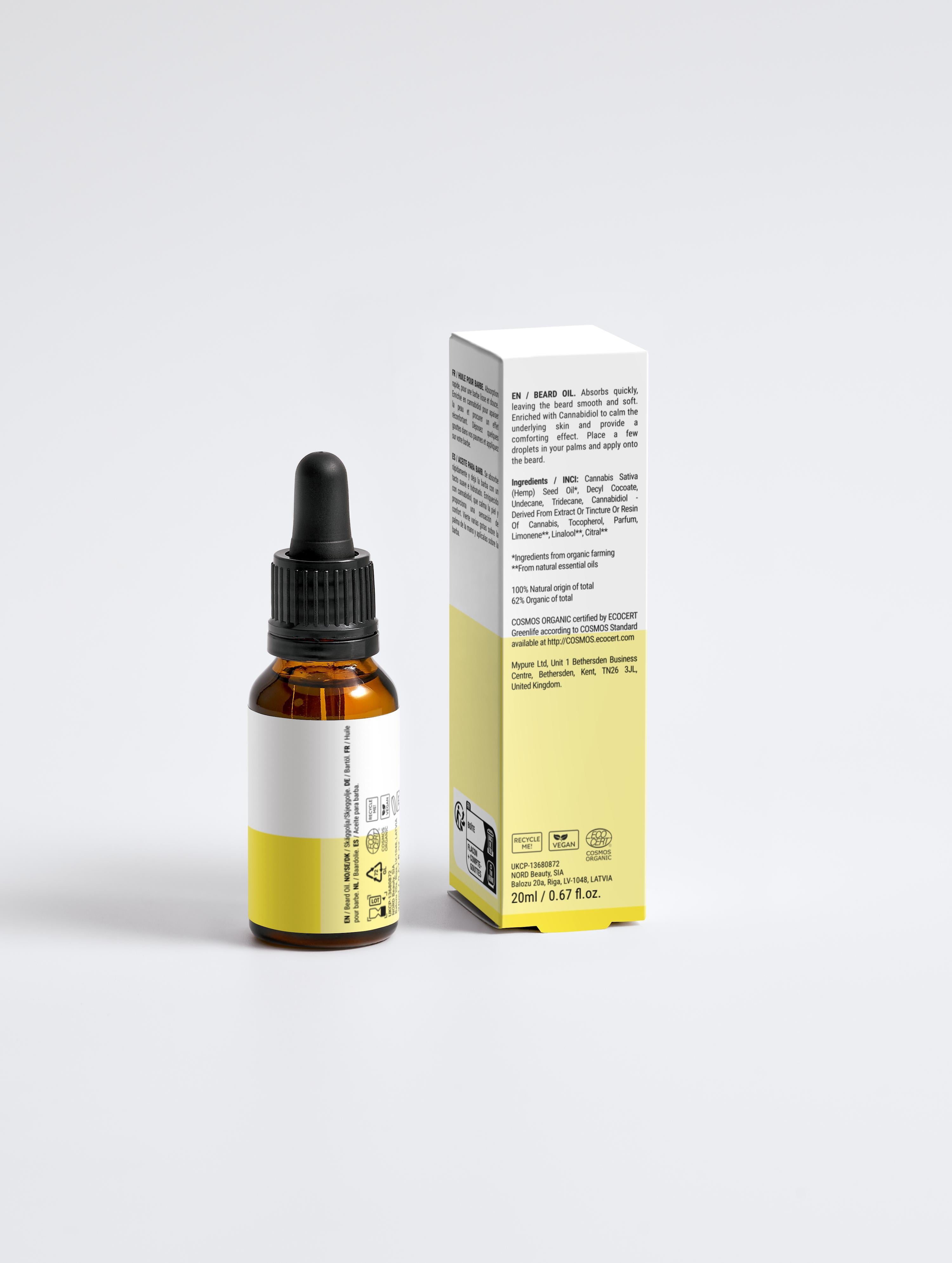 Softening Beard Oil